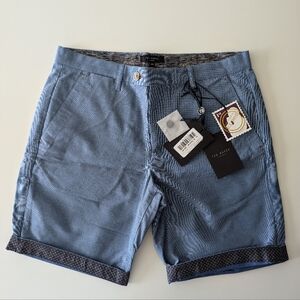 NEW Ted Baker Royal Blue Shorts 32R